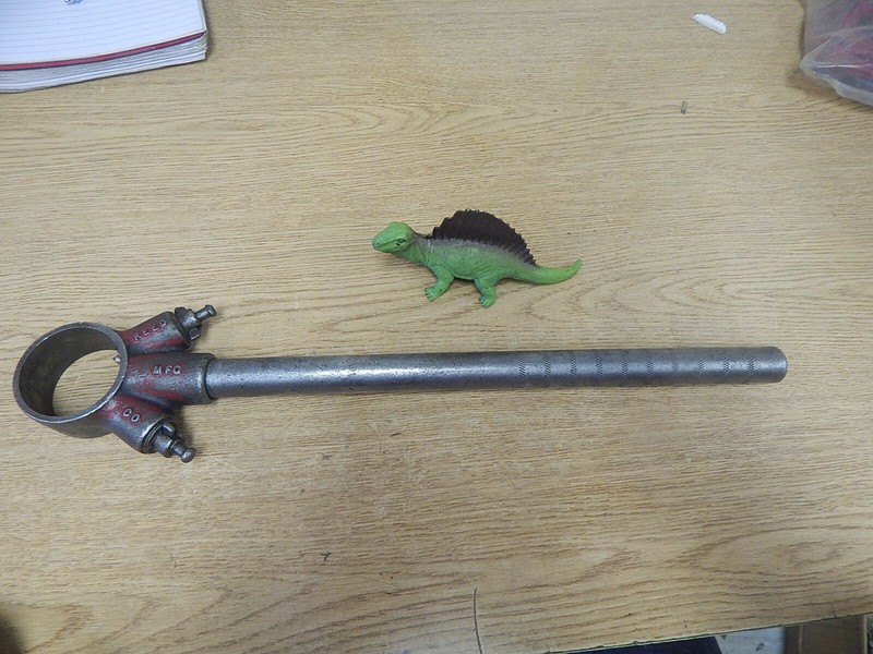 Reed MFG Co 139 Clamp 2-1/4" Bore 20" Long *FREE SHIPPING*