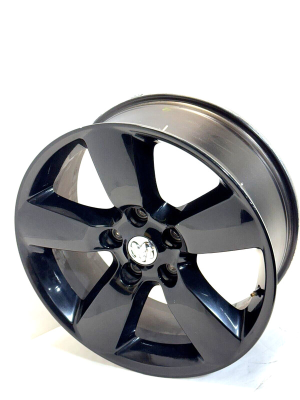 ✅2010-2024 RAM CLASSIC 1500 ALLOY BLACK WHEEL RIM R20 20x8.J 5 LUGS FACTORY OEM