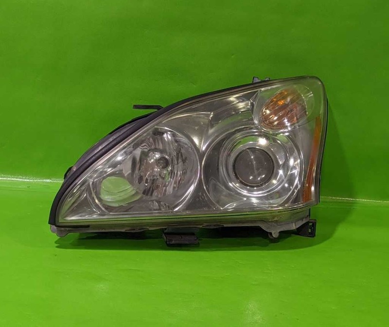 04 05 06 LEXUS RX330 DRIVER LEFT HID HEADLIGHT LAMP W/ADAPTIVEOEM 4582-38