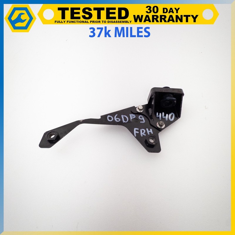 05-12 ASTON MARTIN DB9 DBS FRONT RIGHT DRIVER SIDE BUMPER MOUNTING BRACKET OEM