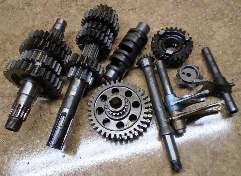 2003 Suzuki SV1000 SV1000SK3 SV 1000 SK3 Engine Transmission Gears Shift Drum 03