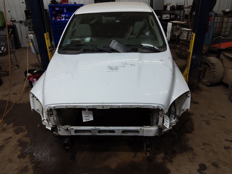 Hood Chassis Cab Fits 03-10 DODGE 3500 PICKUP 309323