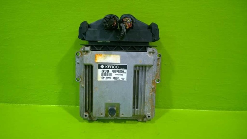 12 KIA SOUL ECM ELECTRONIC ENGINE CONTROL MODULE OEM 2736-13