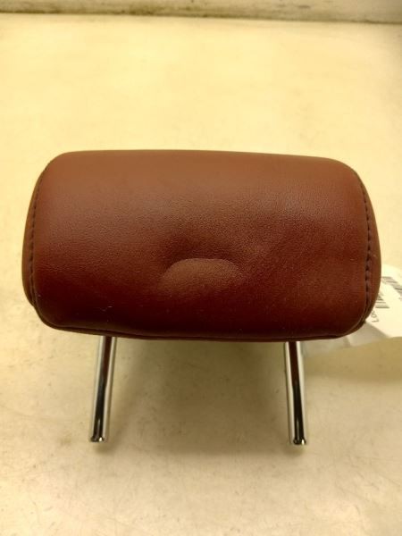 2015 LEXUS IS250 F-SPORT PASSENGER SIDE REAR RED LEATHER HEADREST ASSEMBLY