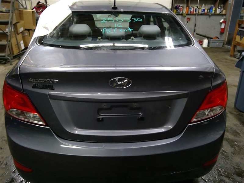 Trunk/Hatch/Tailgate Sedan Fits 12-17 ACCENT 1717871