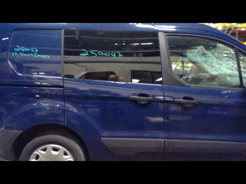 Passenger Rear Side Door With Window Fits 14-21 TRANSIT CONNECT 1533657