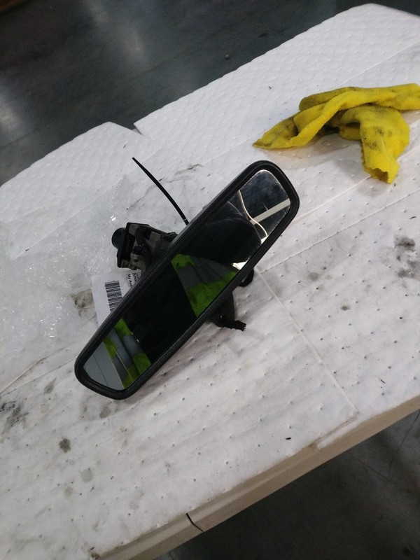 2018 Lincoln MKZ Interior Rear View Mirror Silver OEM HU5Z17700B 82K Miles