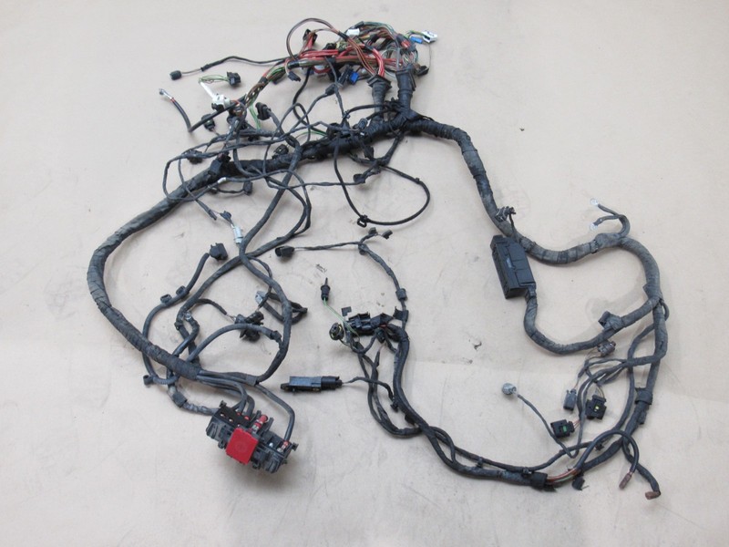 Mercedes SLK55 R171 2006 5.5L Engine Motor Wire Wiring Harness 04-11 *