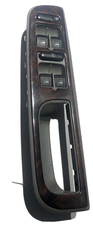 Black Car Door Master Switch Panel Trim Bezel For VW Jetta Golf MK4 Passat B5