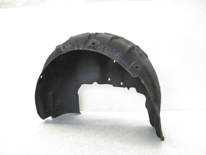 09-16 AUDI B8 A4 S4 SEDAN PLASTIC FENDER LINER SPLASH LEFT REAR OEM 013024B