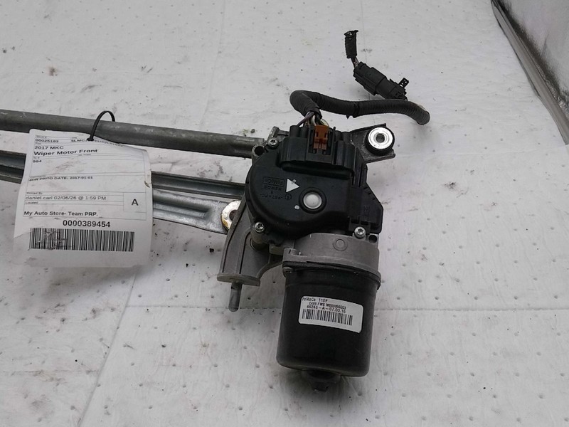 Used Windshield Wiper Motor fits: 2017 Lincoln MkcGrade B