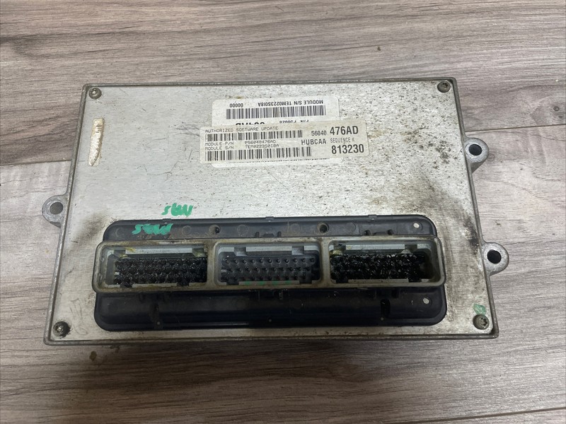 03 2003 DODGE RAM 2500 3500 5.9L CUMMINS DIESEL PCM 56040476AD AT OE