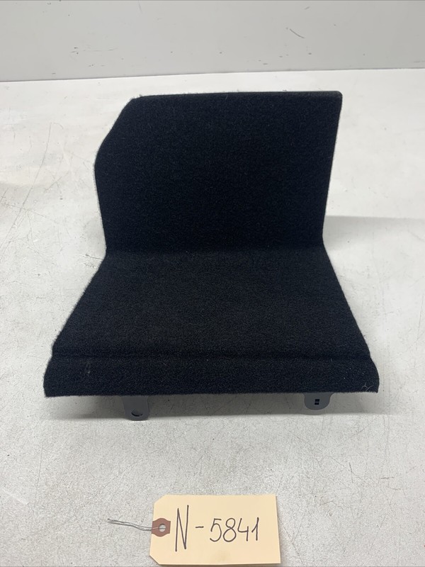 Tesla Model X Trunk Wing Soft Trim Carpet 1628668-00-A 5841 U16
