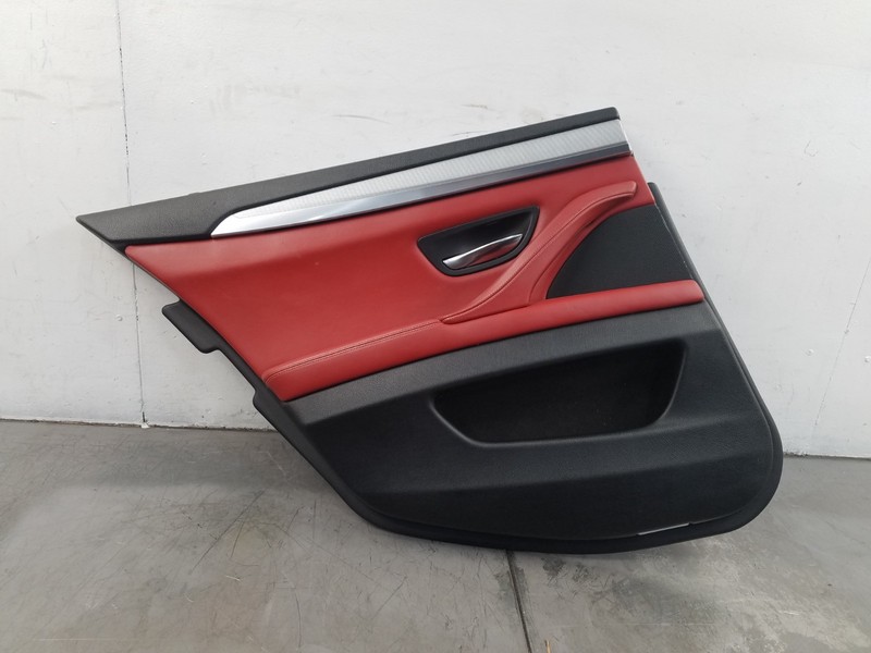 2014 BMW M5 F10 Left Rear Driver Door Panel #4146 B4