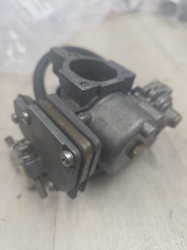 1999 Mercury 2 Stroke 25hp Electric Start 25ELH Carburetor Untested Wmc53a0479