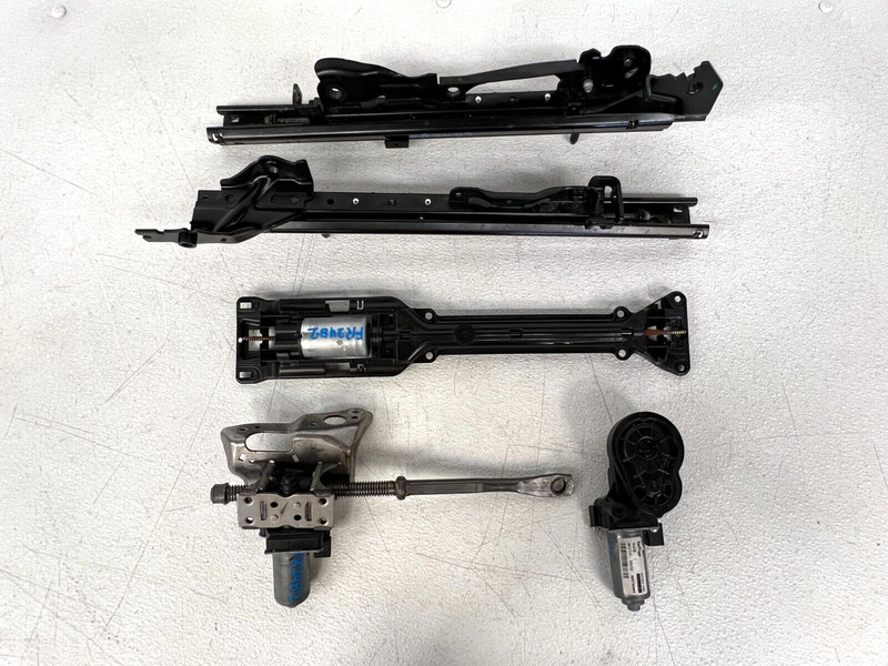 ⭐2014-2016 BMW 5-SERIES M5 F10 FRONT RIGHT SEAT RAIL TRACKS W/MOTOR ASSY LOT2482