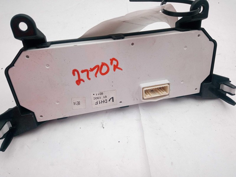 2020 Mazda CX-3 A/C Selector Switch OEM DH1F61190E Blue 70K Miles