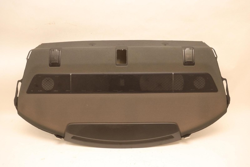 2014-2019 MERCEDES CLA250 C117 REAR TRUNK SPEAKER DECK PANEL W/ BRAKE LIGHT OEM