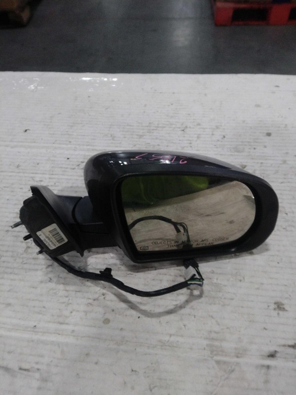 2015 Jeep Cherokee Right Door Mirror Assembly Grey OEM Used NJ25-21657-536362