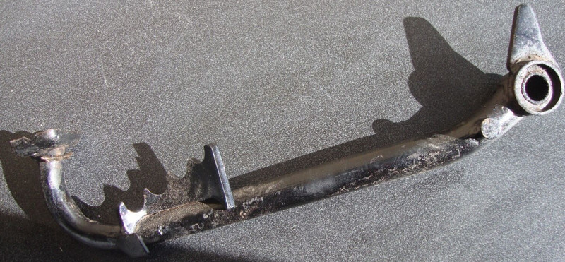 1988 Kawasaki Bayou KLF300 KLF 300 ATV Rear Brake Lever Pedal Right Side Foot L9