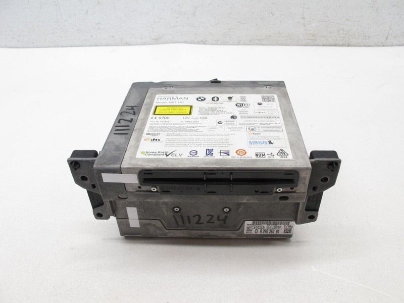 14-18 BMW F10 528i 750i 435i X4 X5 RADIO CONTROL UNIT CD PLAYER OEM 111224