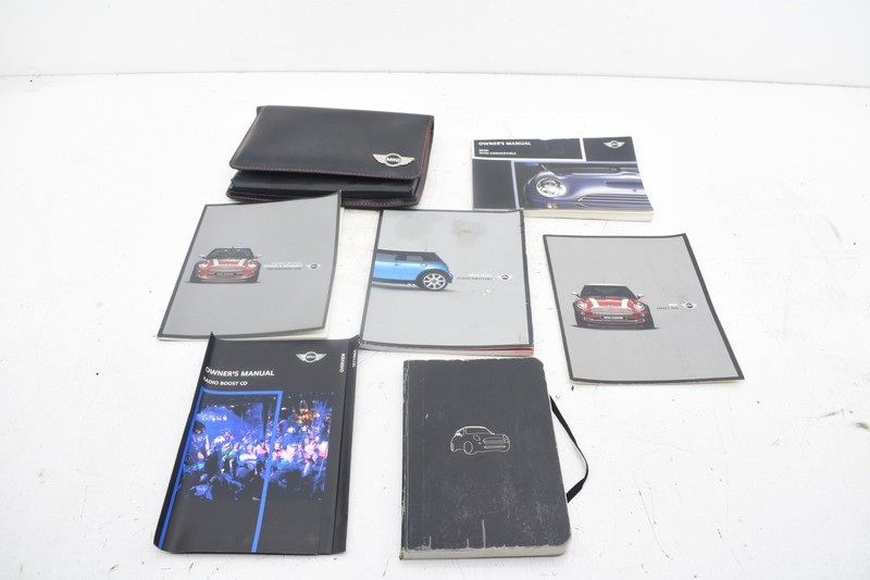2006 Mini Cooper S R53 Owners Manual Booklet Assembly OEM KW84