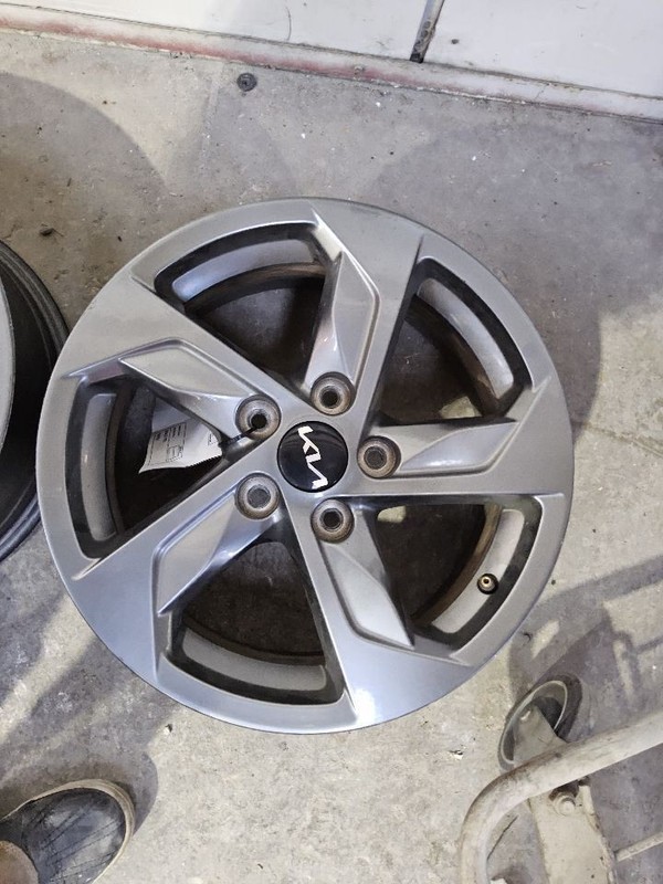 2021-2024 Kia K5 Wheel Rim 16x6-1/2 Alloy 5 Spoke Dark Gray
