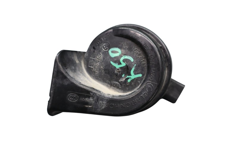09-15 BMW 750Li Front Right Passenger Side Low Tone Pitch Horn Signal OEM