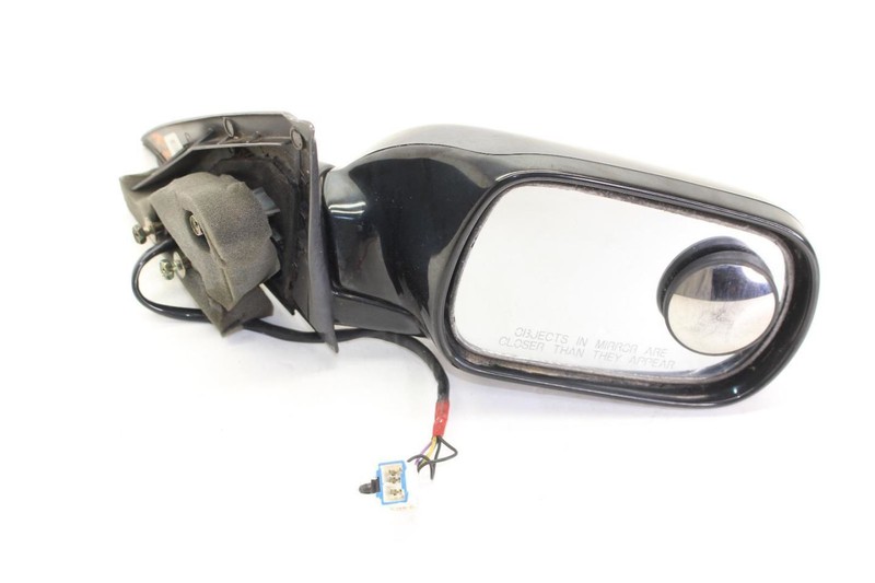 95-96 Nissan 300ZX 2+0 Coupe Black Passenger Right Side View Power Door Mirror