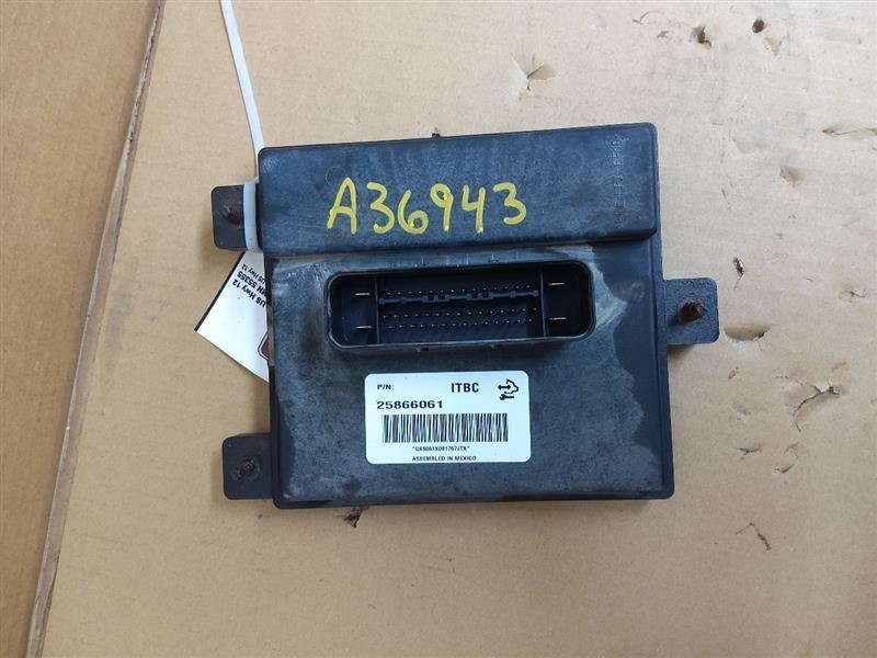Chassis ECM Towing Control Fits 07-09 SIERRA 2500 PICKUP 265702