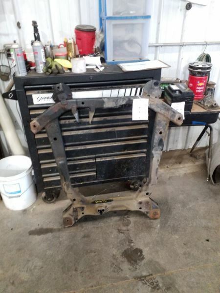 Crossmember/K-Frame Front Fits 06-11 HHR 246952