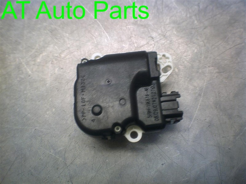 2008 FORD TAURUS X BLEND DOOR MOTOR OEM 5F9H-19E616-AB