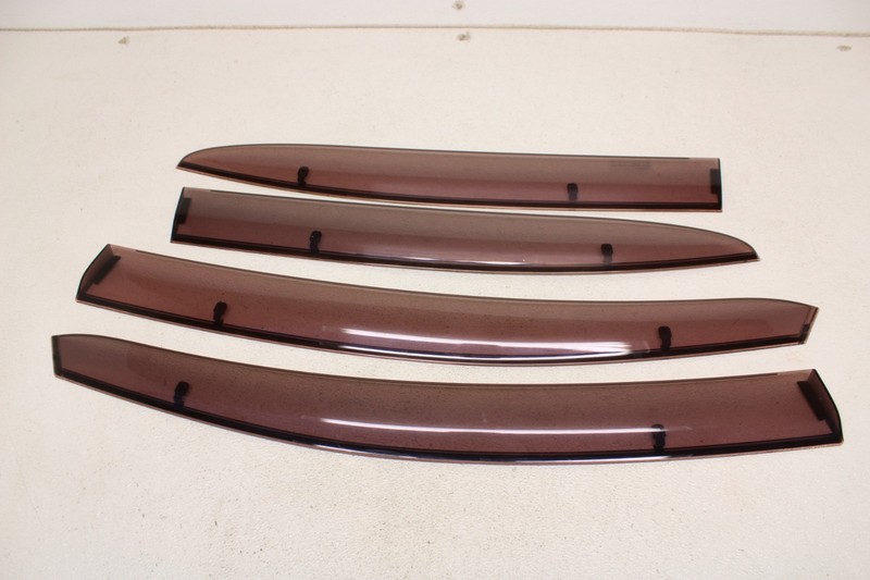 Subaru WRX STI Window Water Deflector Visors Deflectors Genuine Oem 2015-2021