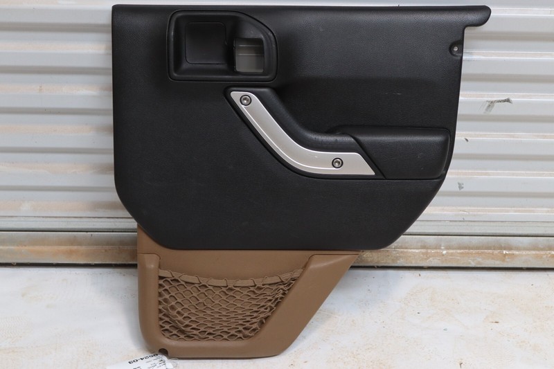 2011-2017 JEEP WRANGLER 4DR REAR RIGHT SIDE DOOR PANEL TRIM COVER OEM