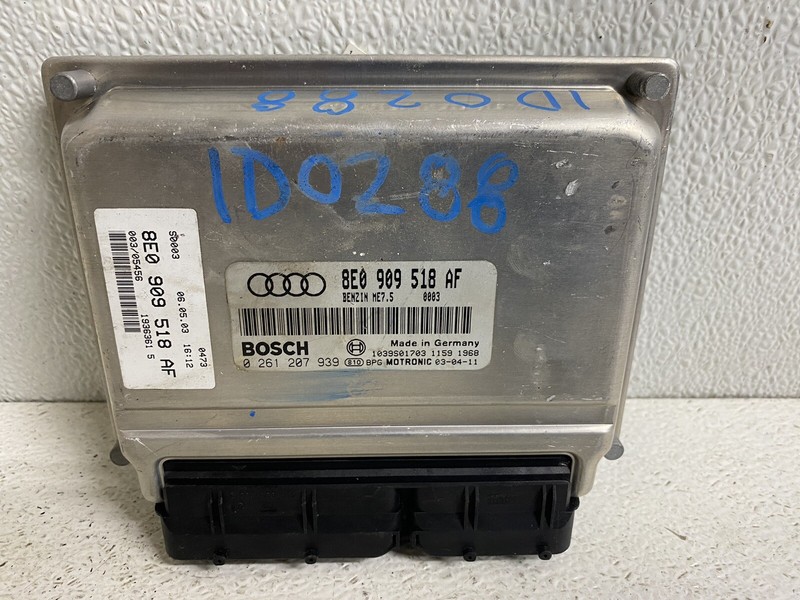 2003-2004 Audi A4 Transmission Computer Control Module 8E0 909 518 AF Tcm Tcu