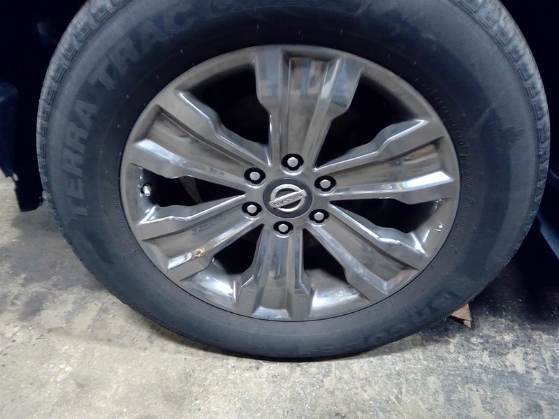 Rim Wheel 20x8 Alloy 7 Spoke Fits 17-23 TITAN 1751589