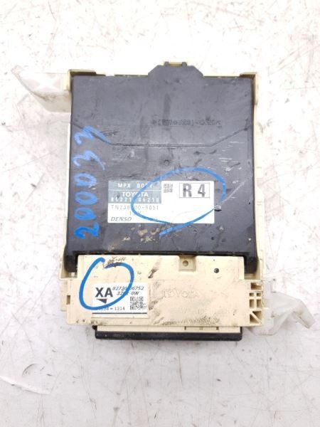 13-14 TOYOTA CAMRY MULTIPLEX NETWORK BODY CONTROL MODULE ECM ASSEMBLY