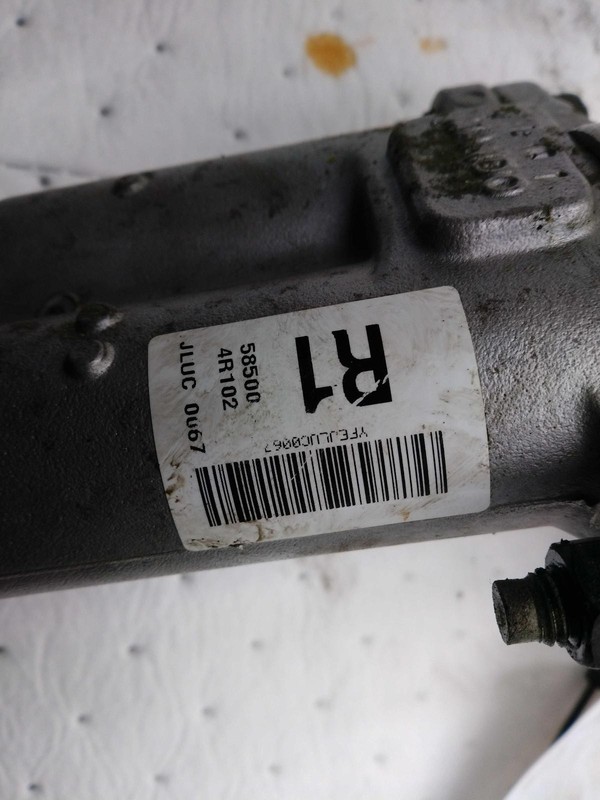 2015 Hyundai Sonata Power Brake Booster OEM 59110C1300 95k Miles Grey