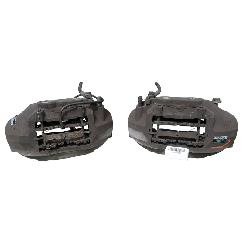 07-17 Lexus LS460 LS600h Front Left Right Brake Calipers Pair Set 4773050210 OEM