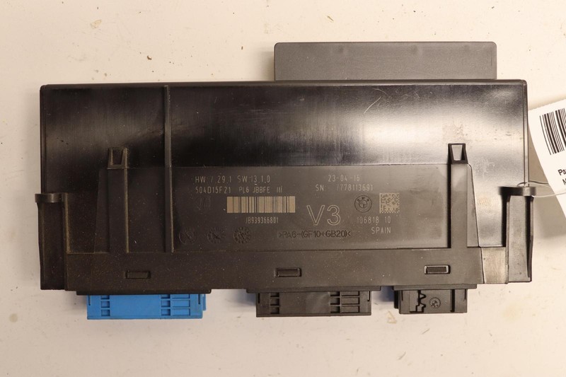 2013-2016 BMW 535I F10 ECU COMFORT ONBOARD CONTROL MODULE UNIT OEM