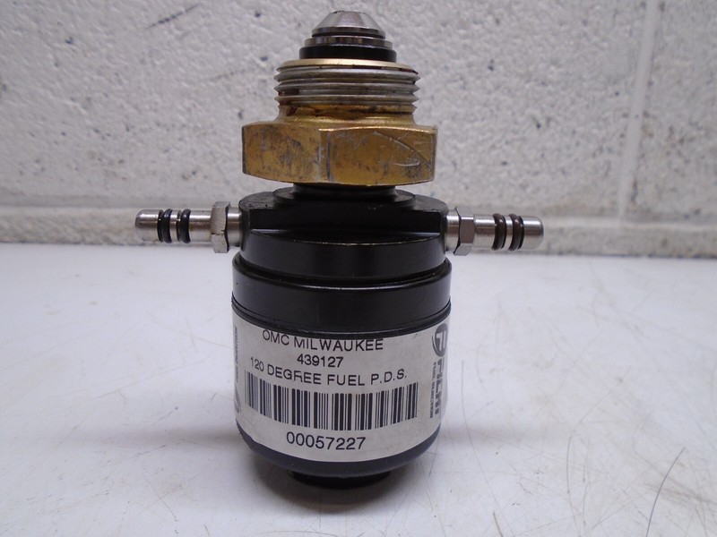 CG4 439127 Fuel Injector Evinrude Johnson Ficht 150-175 Hp Outboard0439127