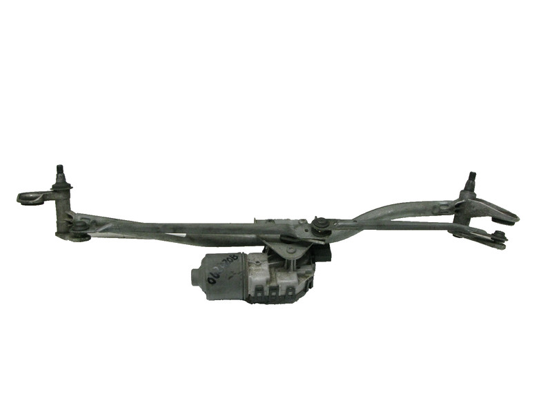04-08 AUDI B7 A4 S4 RS4 SEDAN FRONT WINDSHIELD WIPER LINKAGE MOTOR OEM 062420B
