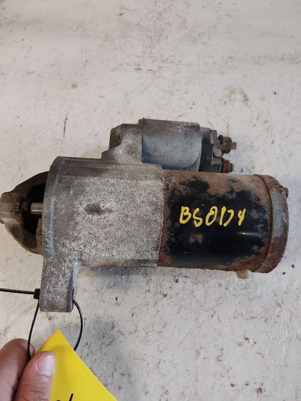 Starter Motor Wk Body VIN E Or F 6th Digit Fits 05-21 GRAND CHEROKEE 3500854