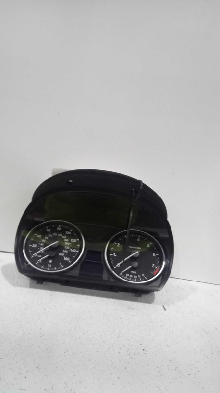 2010 BMW 328I Speedometer Gauge Blue OEM Used 197K Miles K45459