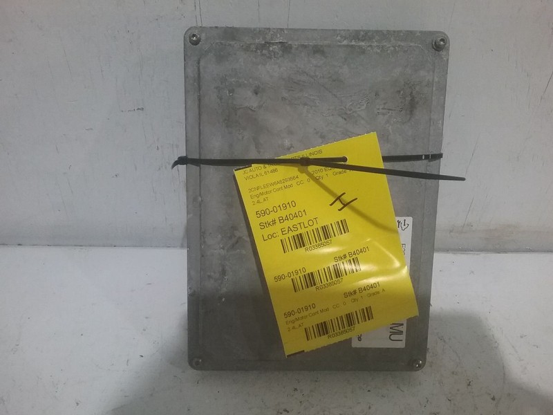 Engine ECM Electronic Control Module 3.6L ID 12616889 Fits 10-12 CTS 3385057