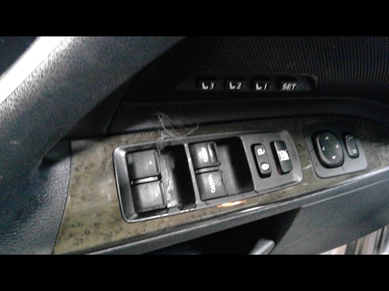 Driver Front Door Switch Driver's Convertible Fits 11-15 LEXUS IS250 1543207