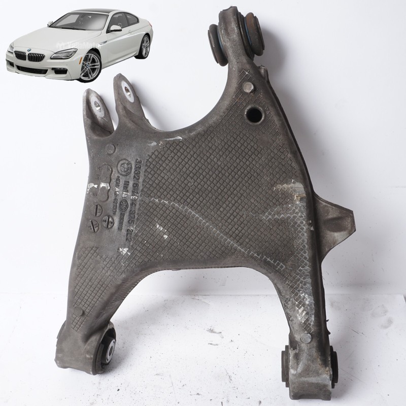 13 - 18 BMW 550I 650I 750I Rear Lower Control Arm Left Driver Side OEM