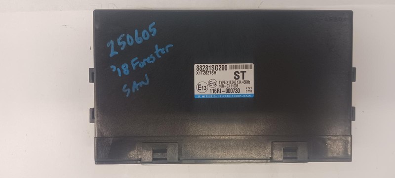 18 SUBARU FORESTER Multifunction control module OEM 1 Year Warranty!