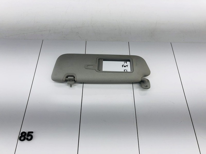 14-16 KIA FORTE FRONT LEFT DRIVER SIDE HEADLINER SUN VISOR SHADE OEM
