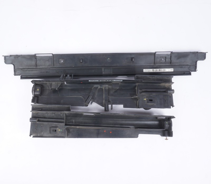 12-16 BMW 228I 328i 428I MAIN RADIATOR LEFT RIGHT UPPER FRAME MOUNT BRACKET SET
